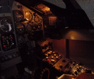 Hawk simulator lights, as was