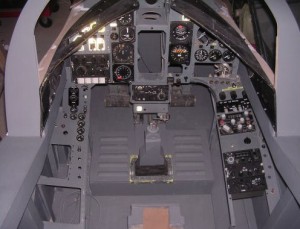Trial fit of instruments in cockpit